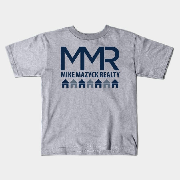 MMR with Houses Kids T-Shirt by Just4U